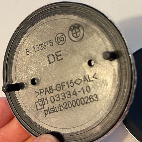 BMW 50th Anniversary Edition Emblem for Hood and Trunk set of 2 NWT - Picture 12 of 12